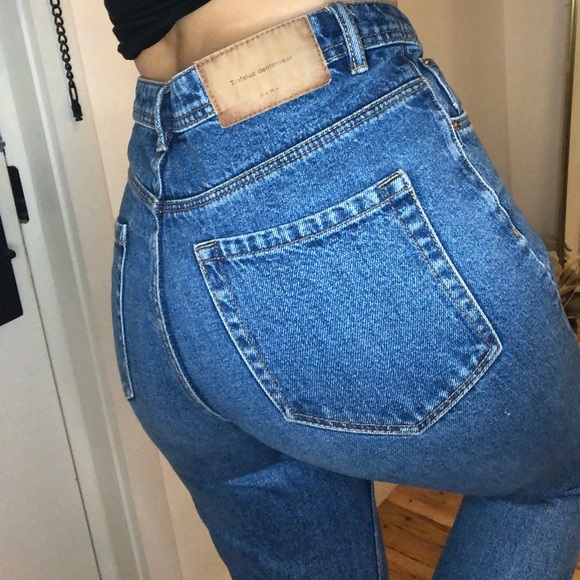 zara jeans size 36